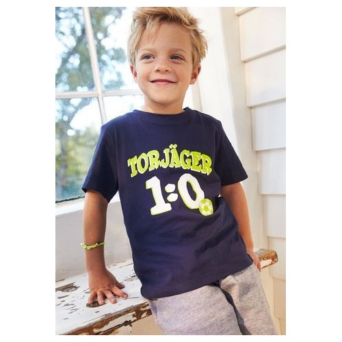 T-Shirt Размер 104\/110, Производитель KIDSWORLD, Цвет navy