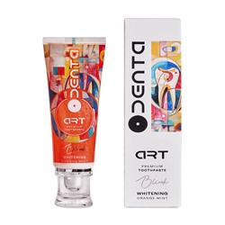 Зубная паста "ODENTA ART Blink Whitening Orange Mint" (75 мл) (10327276)
