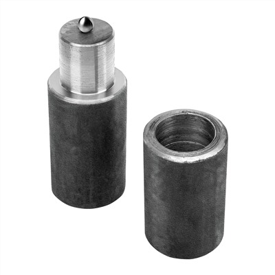 Петля гаражная с шаром, D 42 x 140 мм, 2 шт, Сибртех