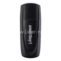 USB Flash 4GB SmartBuy Scout черный 2.0