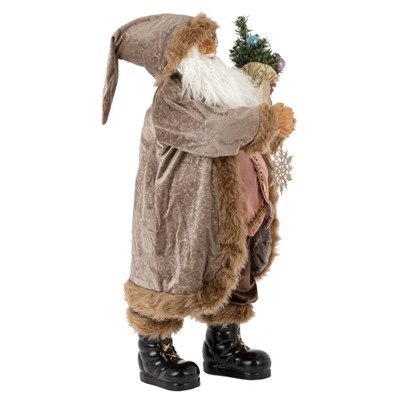 GAEM Дед Мороз, L35 W35 H80 см