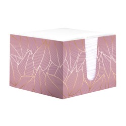 Салфетки бумажные в коробке 24x24см. Лилия Гламур, 85 шт., 2 сл., белые