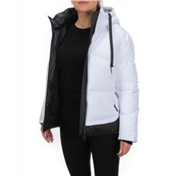 21068 WHITE Куртка зимняя женская FLANCE ROSE (200 гр. холлофайбера)