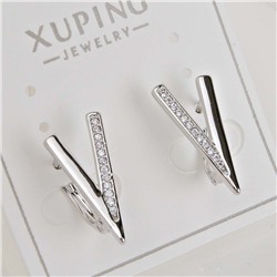 XUPING Серьги с английским замком арт. 18 1358 (id 281722)