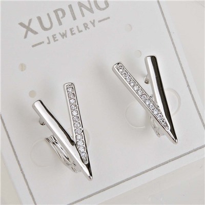 XUPING Серьги с английским замком арт. 18 1358 (id 281722)