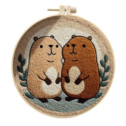 PUNCH Набор для творчества ковровая вышивка 948577728411-1