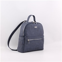 Сумка 1020 джинс индиго (рюкзак)