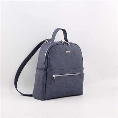 Сумка 1020 джинс индиго (рюкзак)