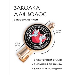 HZF-0037 Заколка На любовь и семейное счастье