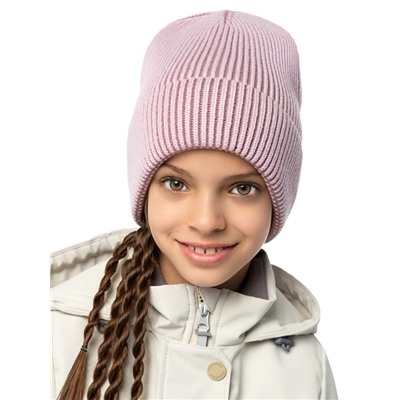 Шапка для девочки NIKASTYLE 11м11025 Пудра какао