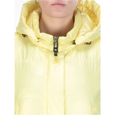 8262 YELLOW Куртка демисезонная женская BAOFANI (100 гр. синтепон)