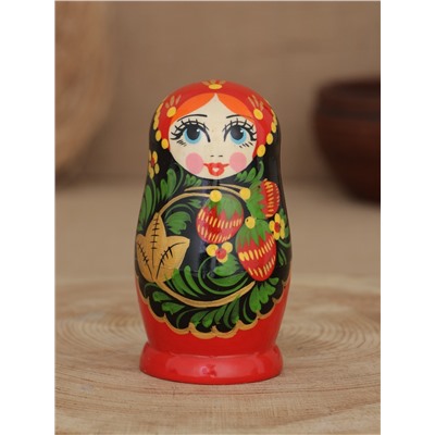 Матрешка "Земляничка" 5 кукольная