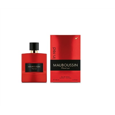 Туалетная вода Mauboussin Pour Lui in Red 100мл муж edp тестер