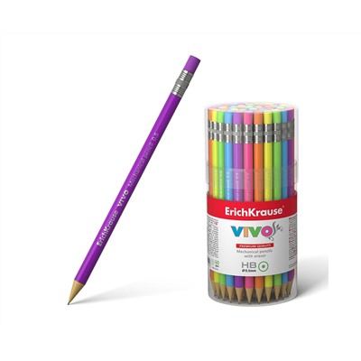 Карандаш механический ErichKrause® Vivo® 0.5 мм, НВ