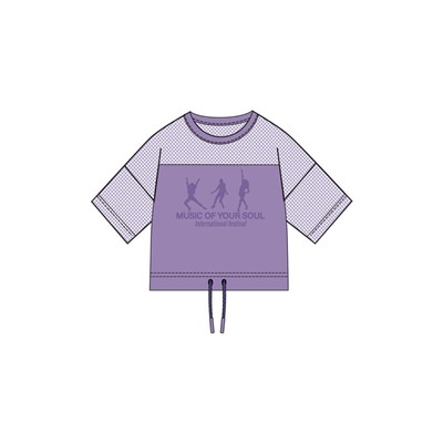 Футболка для девочки