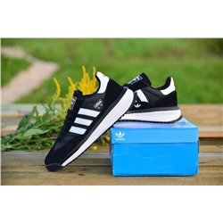 Adidas SL RS 72 из натуральной замши и нейлона