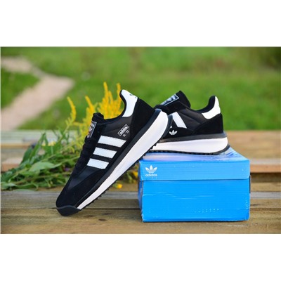 Adidas SL RS 72 из натуральной замши и нейлона