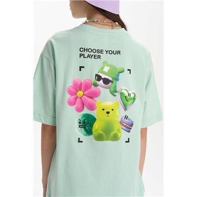 Футболка для девочек