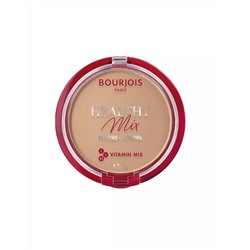 1 Bourjois компактная пудра HEALTHY MIX т.03 rose beige