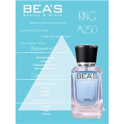 Beas M250 Dolce & Gabbana By K For Men edp 25 ml, Парфюм мужской Beas M250 создан по мотивам аромата Dolce & Gabbana By K