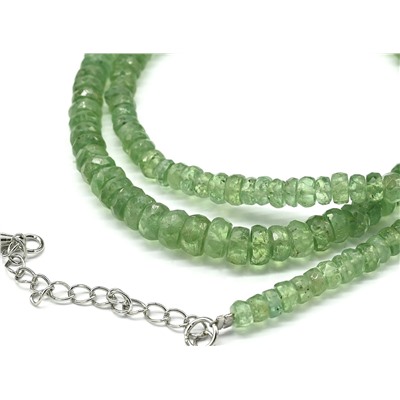 Бусы Изумруд, 42см, 21,1г
