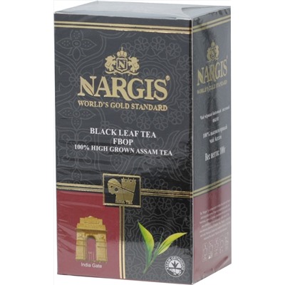 NARGIS. Assam FBOP 100 гр. карт.пачка