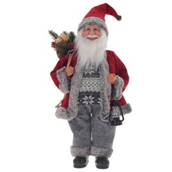 GAEM Дед Мороз, L22 W15 H57/45 см