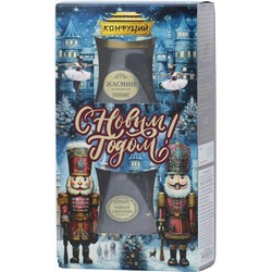 Конфуций. Новый год. Набор Чайная пара. Винтаж 120 гр. карт.упаковка