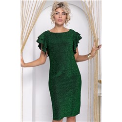 Платье Элиза (изумруд) П12187-36