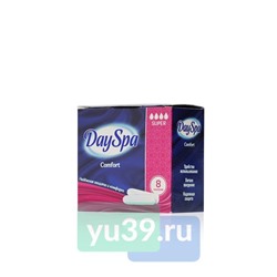Тампоны гигиенические Day Spa Super, 8 шт.