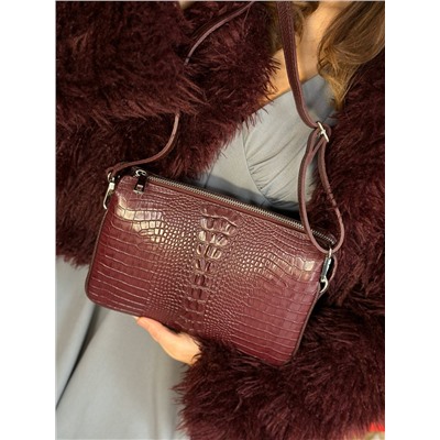 Сумка женская из телячьей кожи