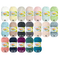 Пряжа Alpina BABY SUPER SOFT