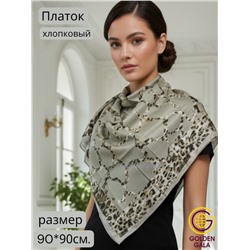 Платок женский из хлопка премиум Артикул: СУ2501/10