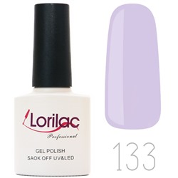 Гель лак Lorilac Professional № 133 10 ml
