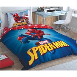 Лицензионное Постельное Бельё Ранфорс Spiderman Time To Movie - TAC