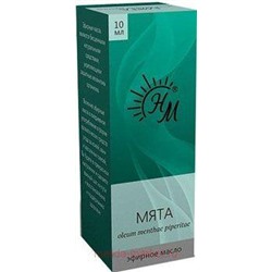 НАТУРАЛЬНЫЕ МАСЛА Масло Мята 10 мл/эфирное в инд.уп./