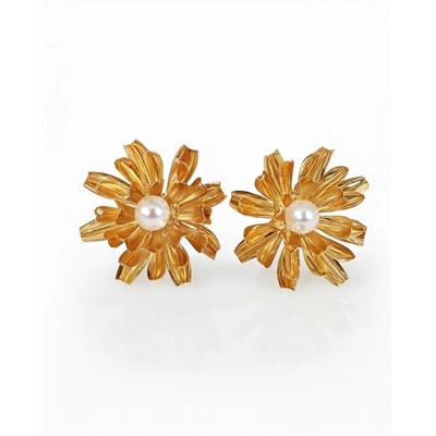 Комплект: колье-обруч и серьги