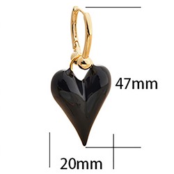 Серьги с замком кольцо арт. 13 4557 (id 286019)