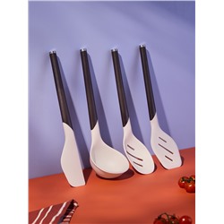 Половник SmartChef, 31 см, бежевый/бордовый