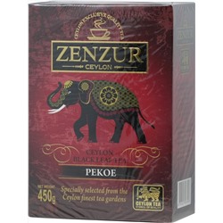 Zenzur. Pekoe 450 гр. карт.пачка