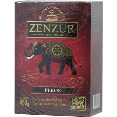 Zenzur. Pekoe 450 гр. карт.пачка
