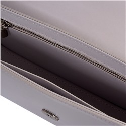 JS-B002-77 серая сумка женская (кожа) Jane's Story