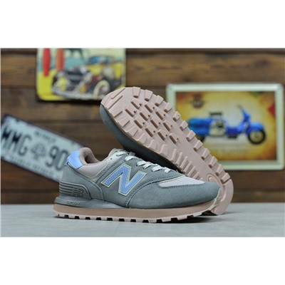 NB & Stone Island 2023 из натуральной замши