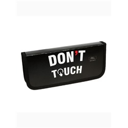 Пенал 1 секция, 90 х 195 х 25 мм, Calligrata Don't touch, ламинированный картон