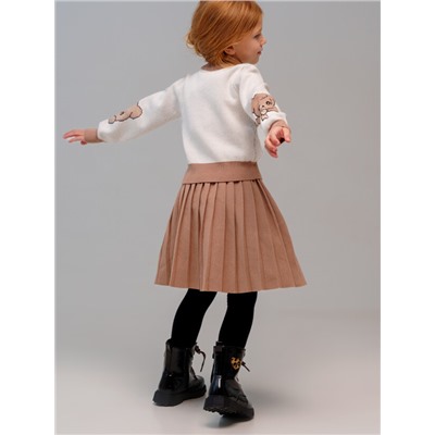 Комплект для девочки: кардиган, юбка