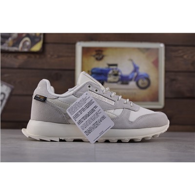 Reebok Classic из натуральной плотной замши и нейлона