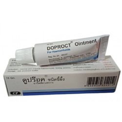 Мазь от геморроя Doproct Oinment