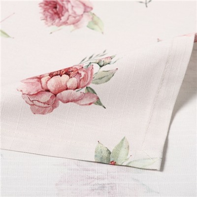Скатерть Этель Bloom 149х110 см, 100% хл, репс 210 г/м2