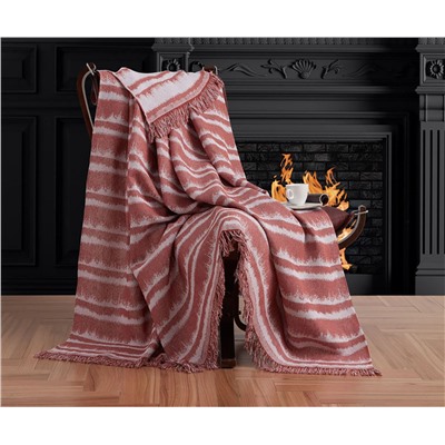 Накидка на Диван 170x220 см. 100% Хлопок Keten Desibel Kiremit