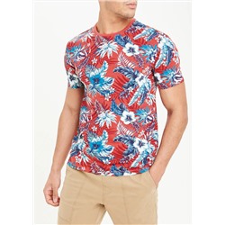Oriental Floral T-Shirt